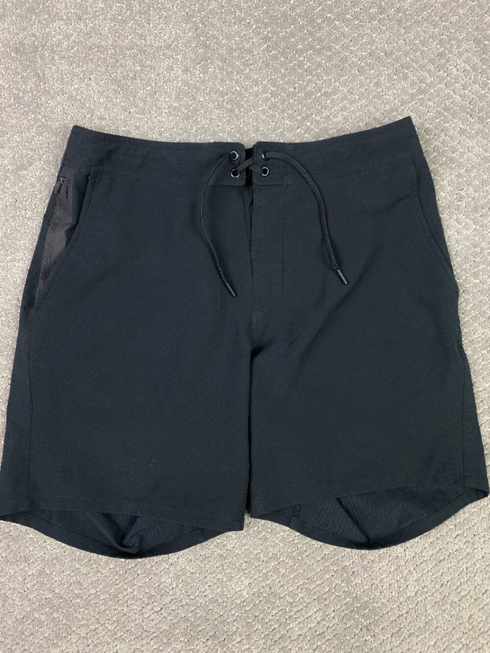 Ten Thousand Shorts Mens Medium Black The Foundation Short Gym Running Athletic